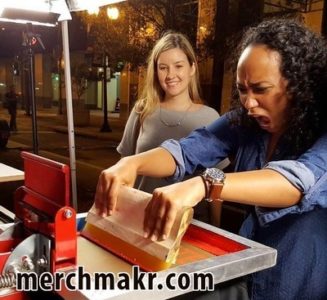 DIY Screen Printing Supplies on StartEngine