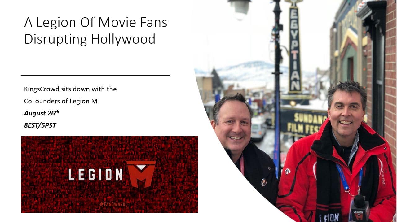 A Legion Of Entertainment Fans Are Disrupting Hollywood