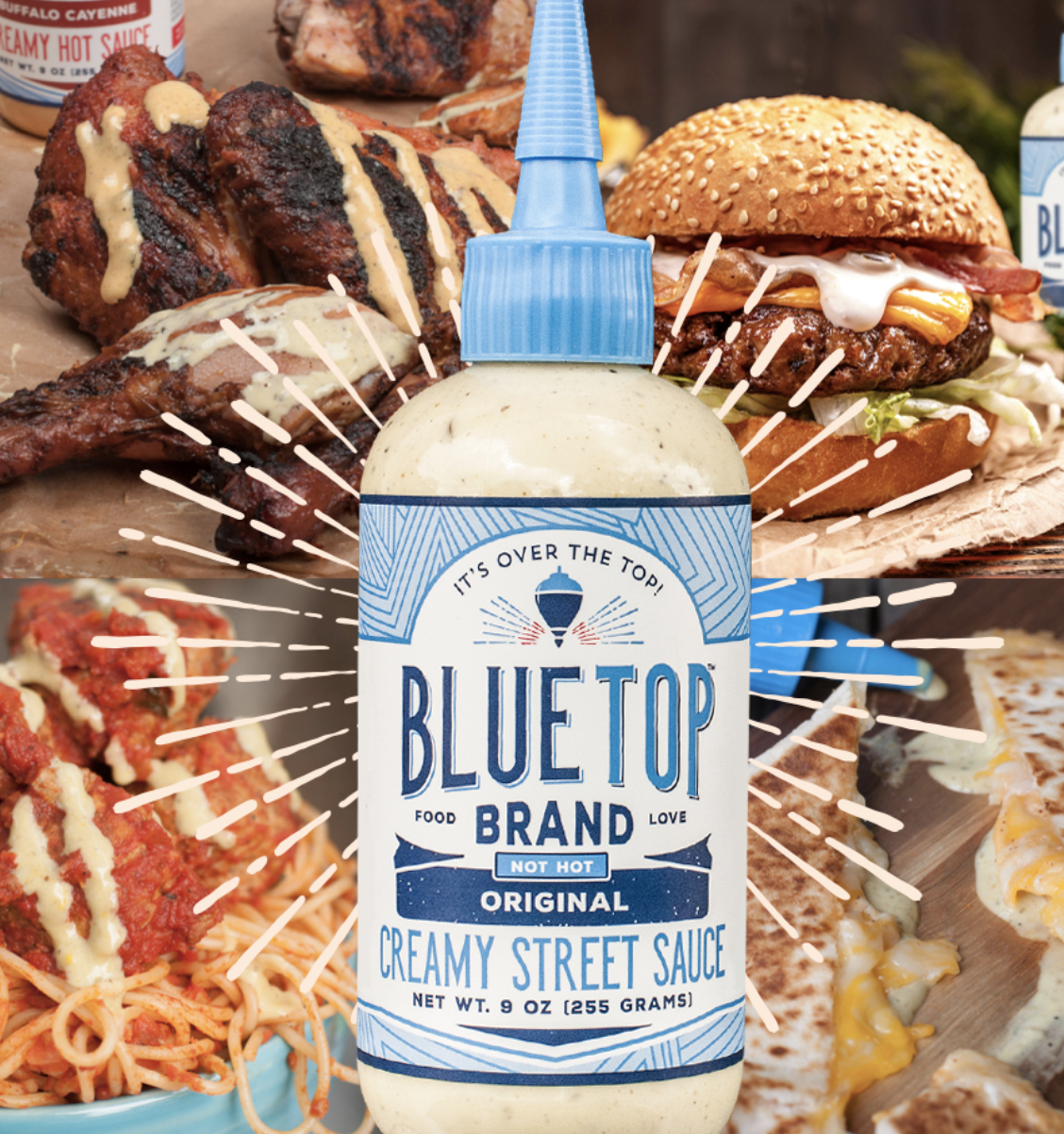 Blue Top Brand on NextSeed