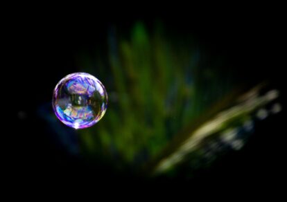 Is the Startup Valuation Bubble Popping?